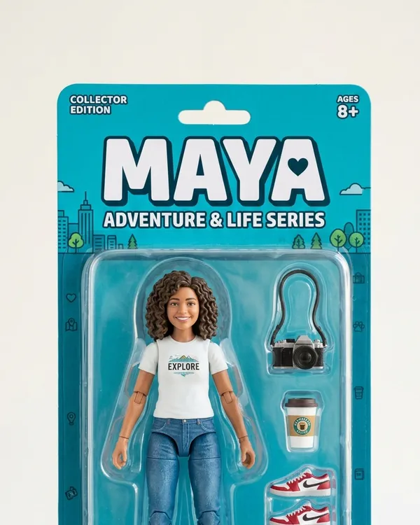 Action Figure effect