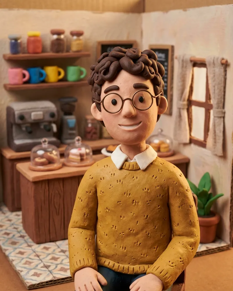 Claymation You effect